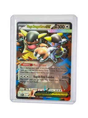 Pokémon TCG – Mega Kangaskhan ex 025 – Promo – Full Art Holo